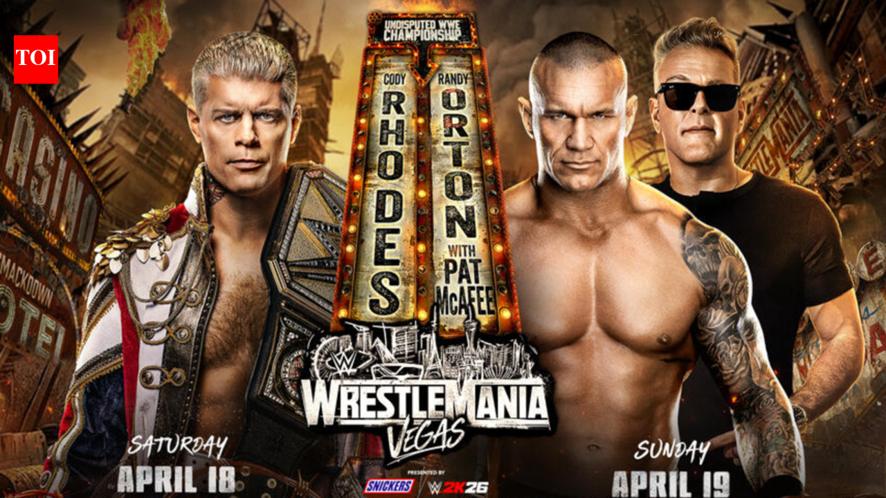 WWE WrestleMania 42 Night 1: Full match card, confirmed segments, start timings & how to watch