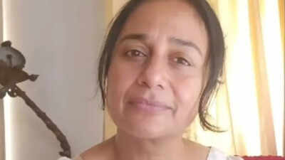 Kamal Haasan's niece Anu Haasan goes on a bike ride in Chile