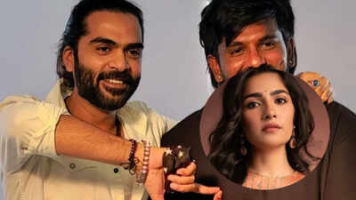  Rukmini Vasanth set to star opposite Silambarasan TR in Ashwath Marimuthu’s ‘God of Love’ - Reports