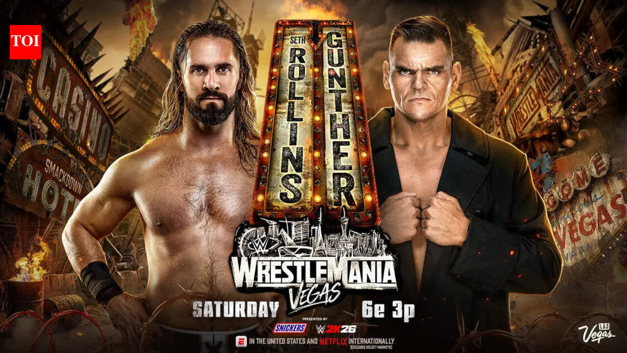 WWE WrestleMania 42 Night 1: US, UK, India, Brazil, Saudi Arabia, Japan start timings, how to watch live, date, venue, full match card, and more