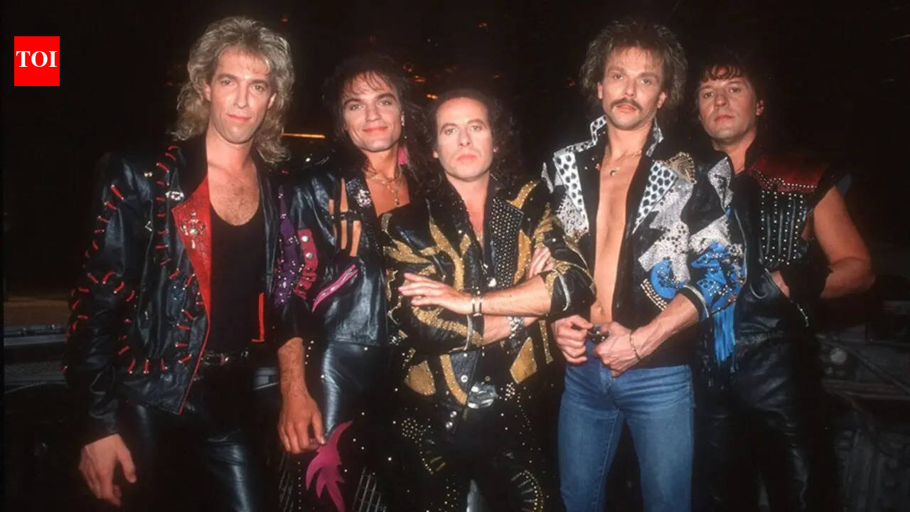 Scorpions cancel India tour; Medical reasons force decision