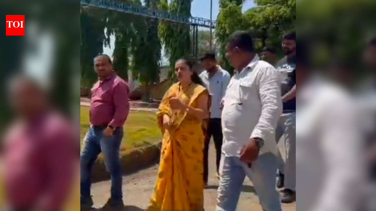 KDMC mayor Harshali Chaudhary cracks down on water lapses, warns negligent officials of action after surprise inspection