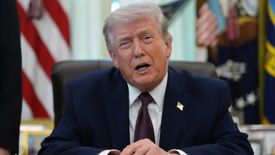  Trump calls UFO review ‘very interesting documents'