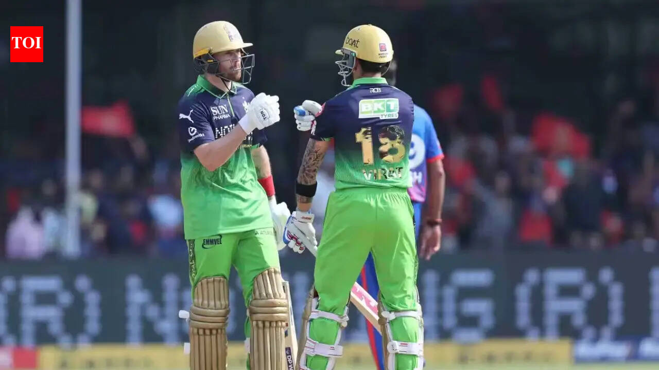 RCB vs DC Live, IPL: Padikkal, Phil Salt accelerate after RCB lose Virat Kohli