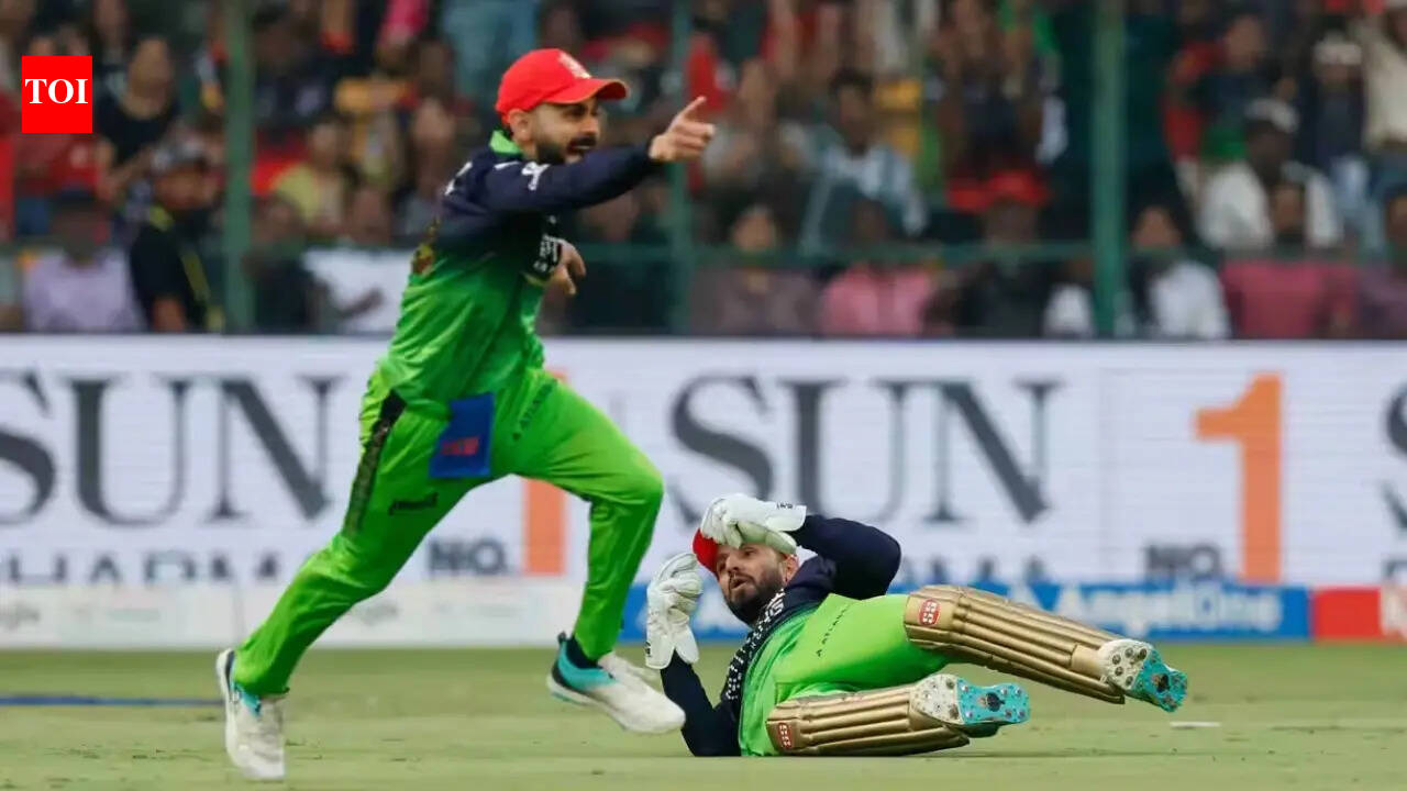 RCB vs DC Live, IPL: KL Rahul falls after fifty as DC stumble in chase