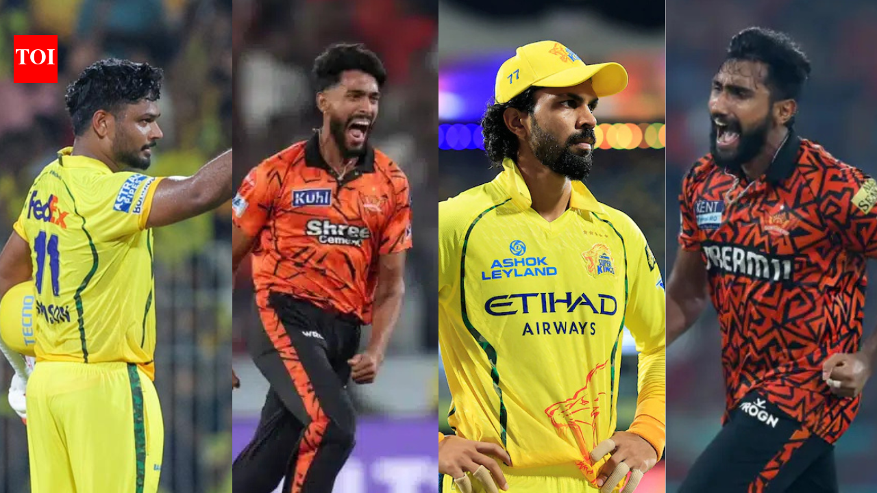 Sanju Samson to Praful Hinge: 5 players battle to watch in today's IPL 2026 match between SRH and CSK