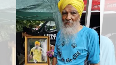 80-year-old Sikh, inspired by Fauja Singh, to run London Marathon for first time