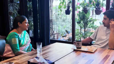 Ayan Mukerji meets ‘The Temple Girl’ Namratha Mohan; sparks new round of Ranbir Kapoor led ‘Brahmastra 2’ rumors