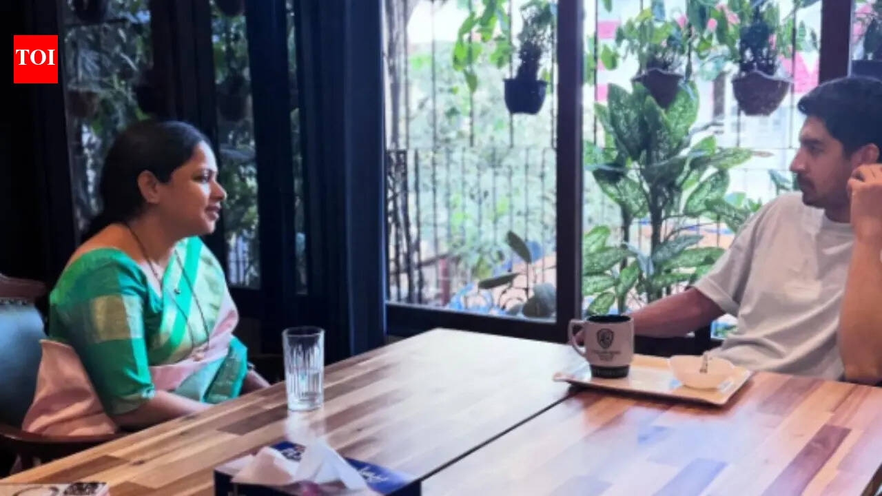 Ayan Mukerji meets ‘The Temple Girl’ Namratha Mohan; sparks new round of Ranbir Kapoor led ‘Brahmastra 2’ rumors