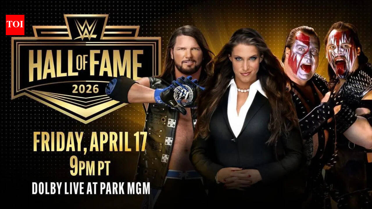 WWE Hall of Fame 2026: List of all Inductees, Immortal moment, and more