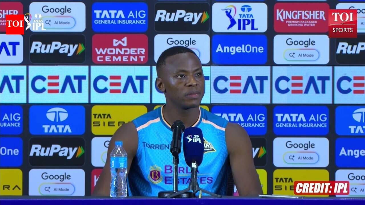 Kagiso Rabada press conference: On Shubman Gill, GT win and net run-rate