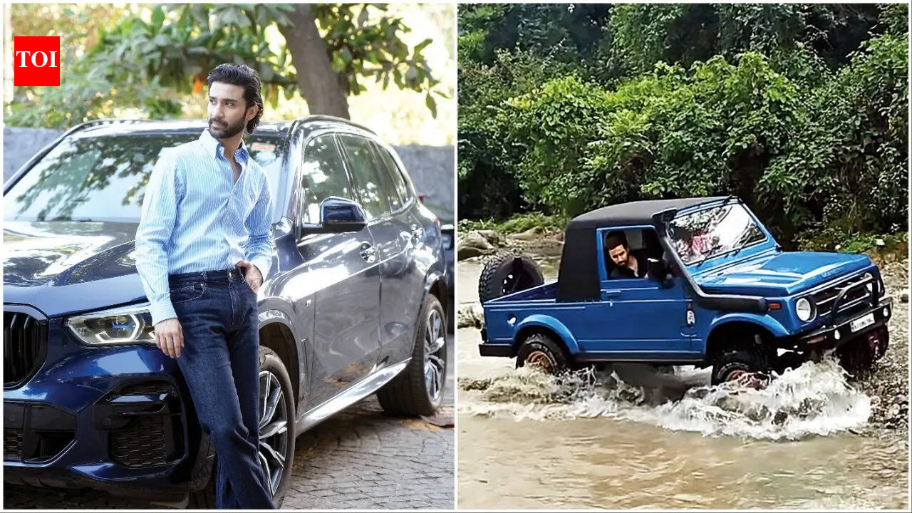 Motor Matters with Raghav Juyal! Says driving on hill roads has made him a hands-on driver