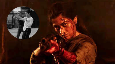 'She is the weapon': Rashmika Mandanna’s intense martial arts training as a Gond warrior  for ‘Mysaa’ revealed