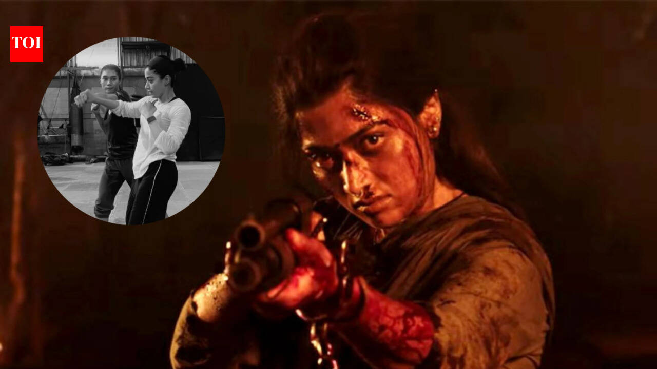 'She is the weapon': Rashmika Mandanna’s intense martial arts training as a Gond warrior  for ‘Mysaa’ revealed