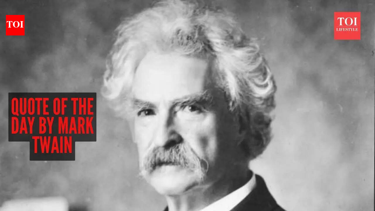 Quote of the day by Mark Twain: “Courage is resistance to fear, mastery of fear - not...”