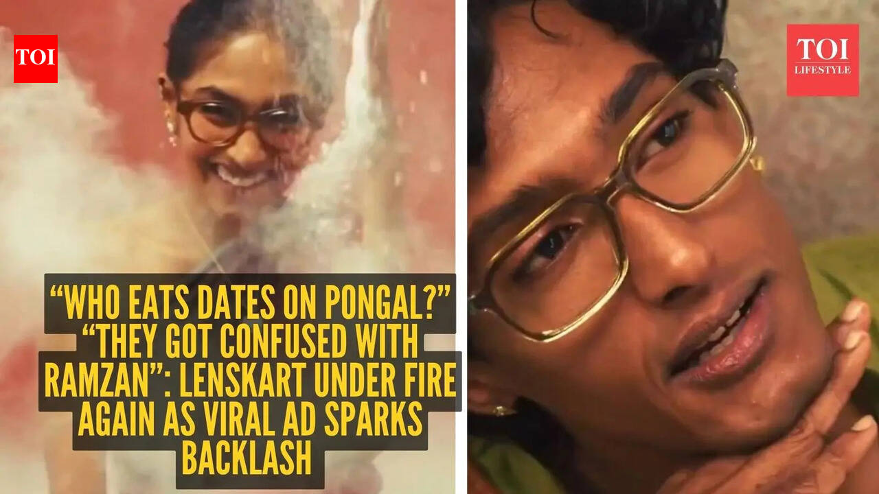 “Who eats dates on Pongal?” “They got confused with Ramzan”: Lenskart under fire again as viral ad sparks backlash