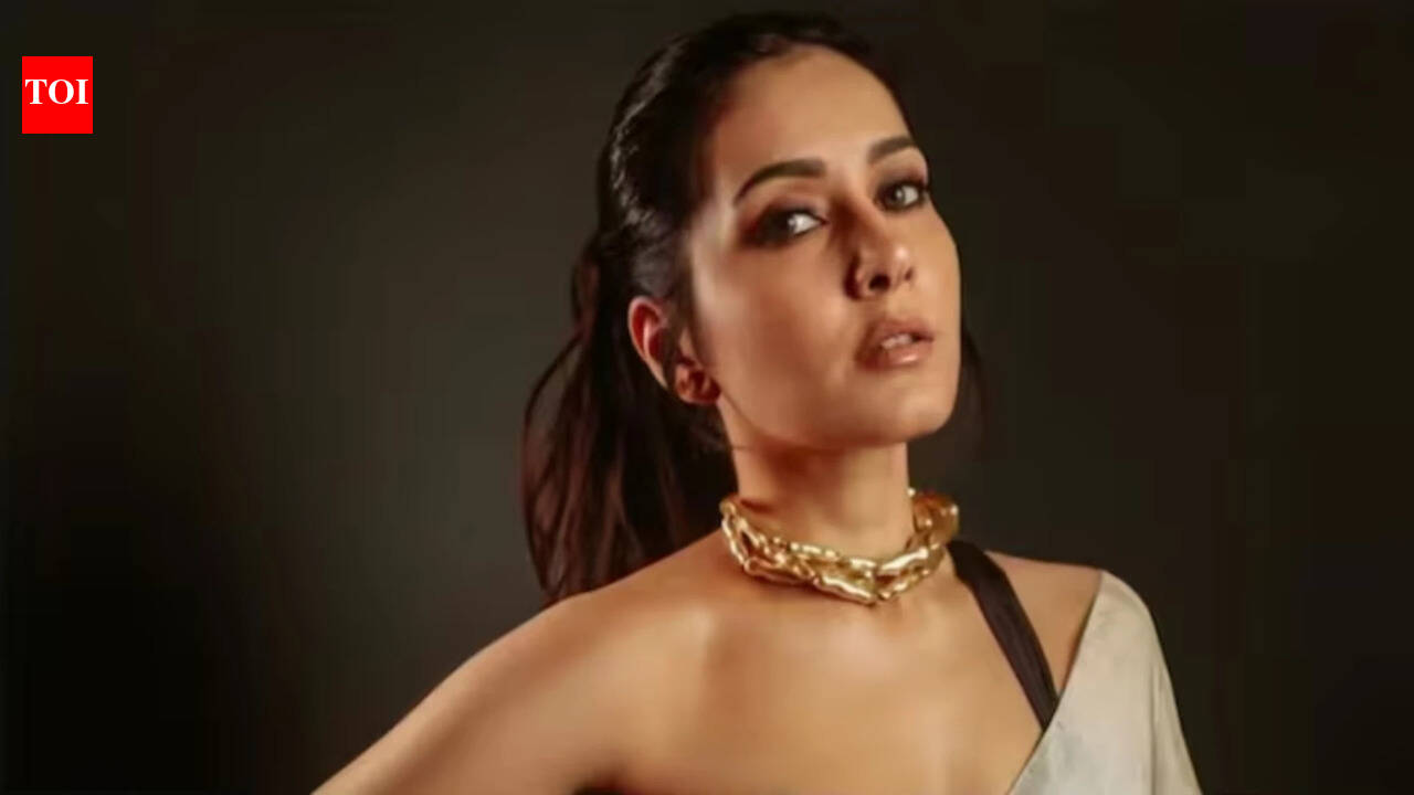 Raashii Khanna’s team denies personal theft after reports of manager’s money stolen in Rs. 50,000 vanity van incident