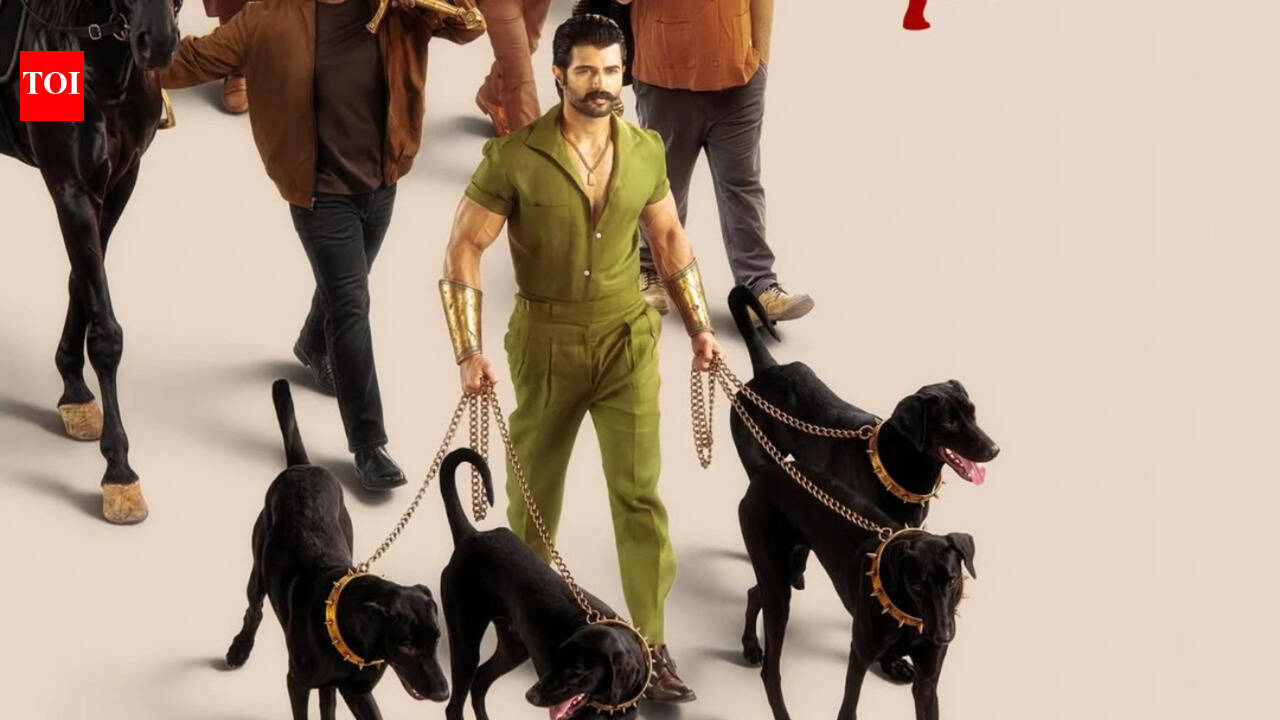 Vijay Deverakonda announces new film with director Shouryuv with new poster: 'All this anger was once love'