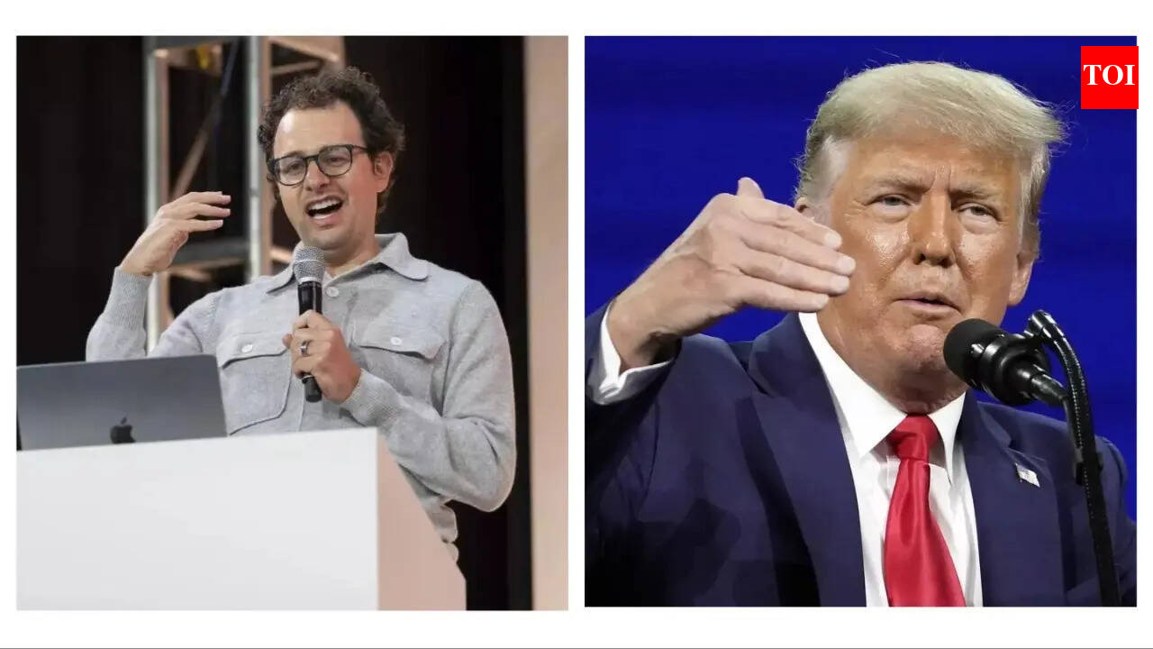 Trump Meets Anthropic's Amodei for Dinner, but Holds the Line: No Brakes on AI While China Is Close Behind
