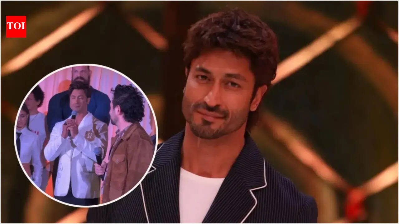 Vidyut Jammwal's Gayatri Mantra moment steals spotlight at 'Street Fighter' trailer launch - VIDEO