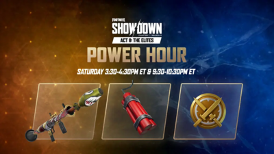 Fortnite Explosive Power Hour (April 18, 2026): Start timings for all regions