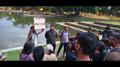 NCR gets its first bat field publication; Delhiites attend a bat walk in Sunder Nursery