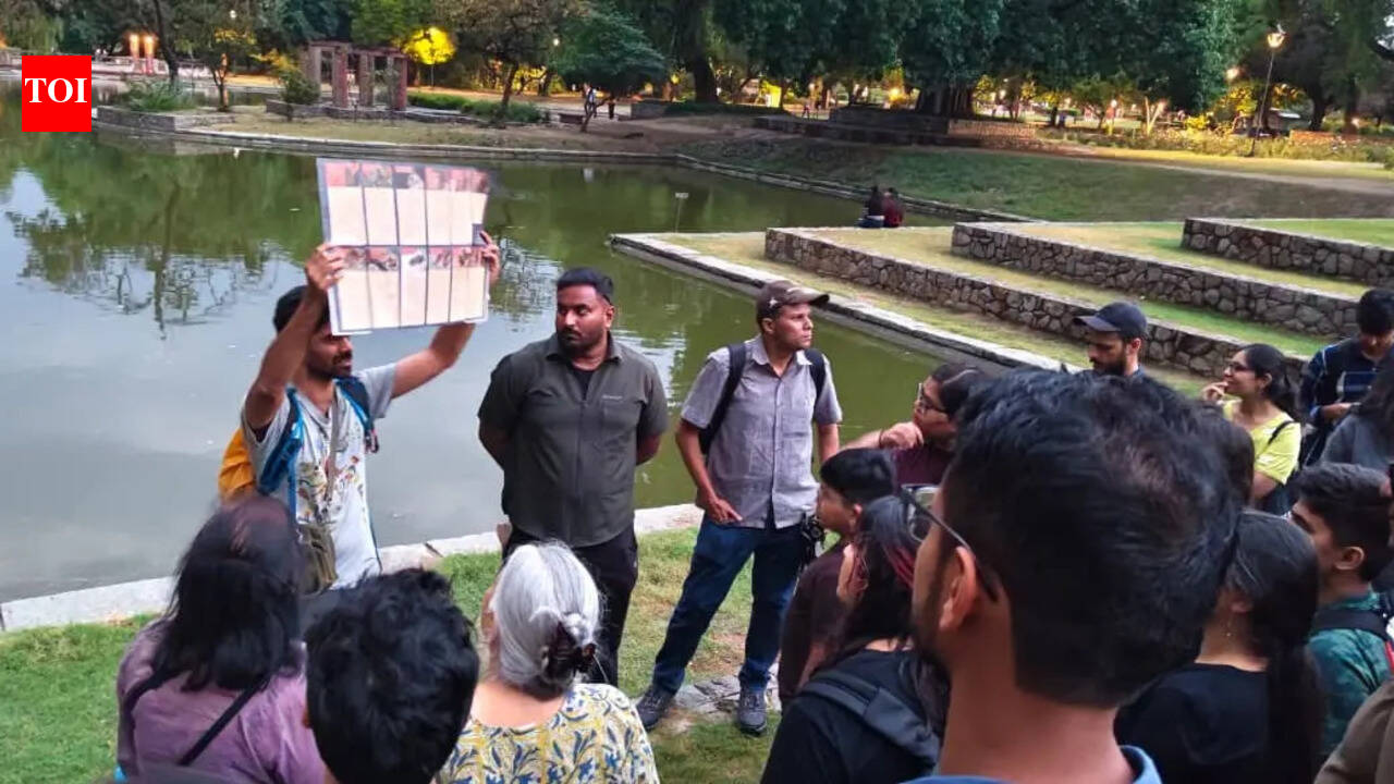 NCR gets its first bat field publication; Delhiites attend a bat walk in Sunder Nursery