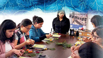 Ditch the digital: Try the tactile joy of cyanotype printing this weekend