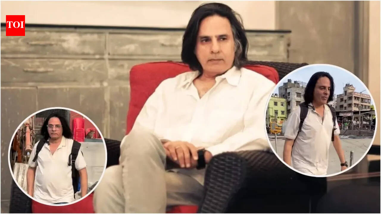 'Aashiqui' star Rahul Roy spotted in Mumbai looking strikingly different, fans react to the actor’s new long-hair avatar - Watch