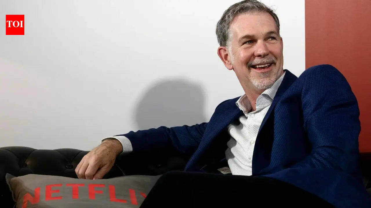 Netflix co-founder Reed Hastings: ‘My real contribution at Netflix wasn't a single decision. It was …’