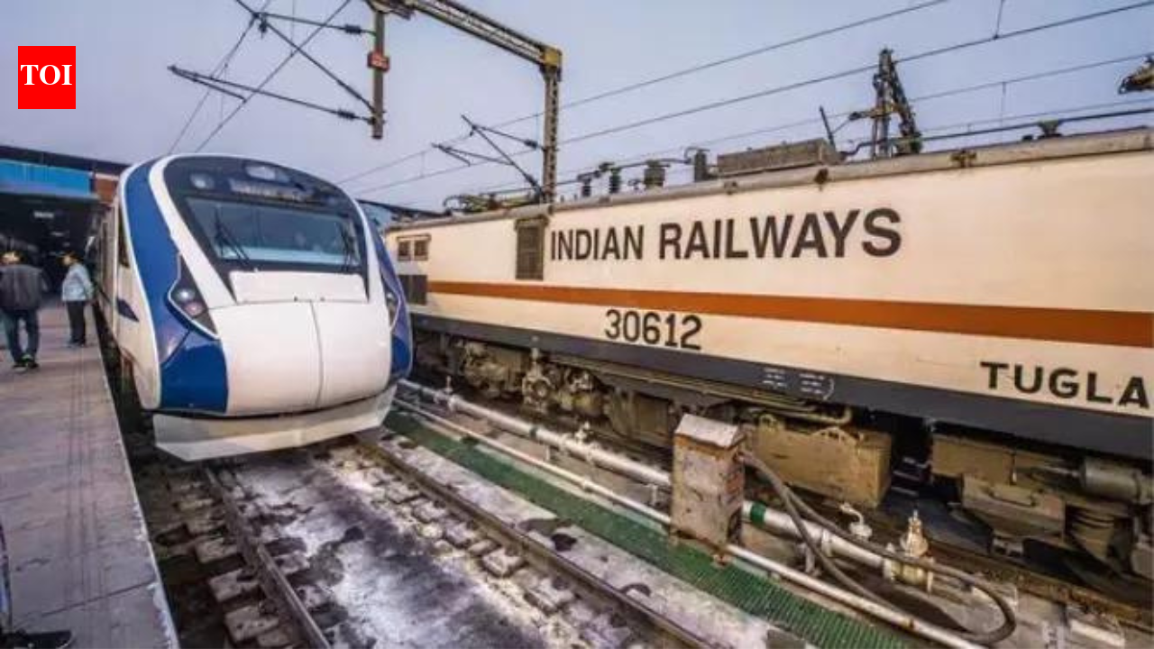 Cabinet clears Rs 24,815 crore rail projects; UP, Andhra Pradesh to get 601 km network expansion – The Times of India