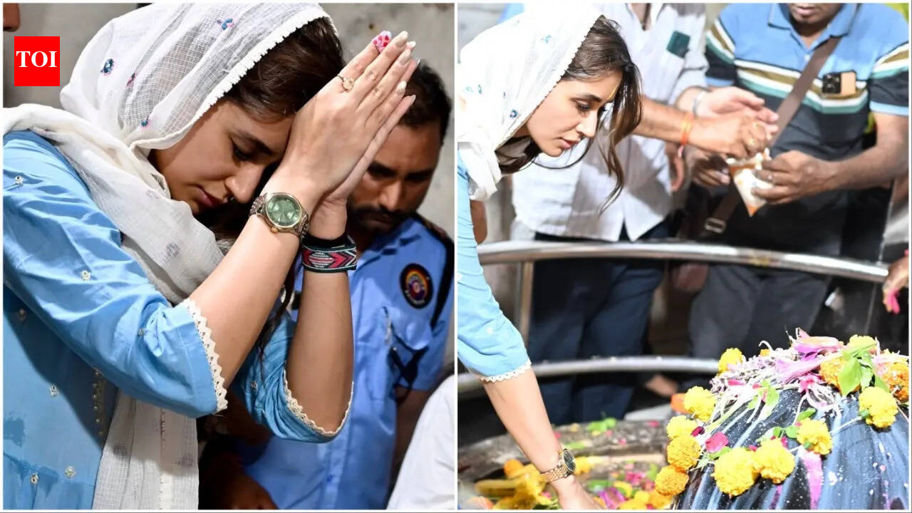 Nikita Dutta’s “Now or Never” Escape: The Somnath temple trip that changed everything