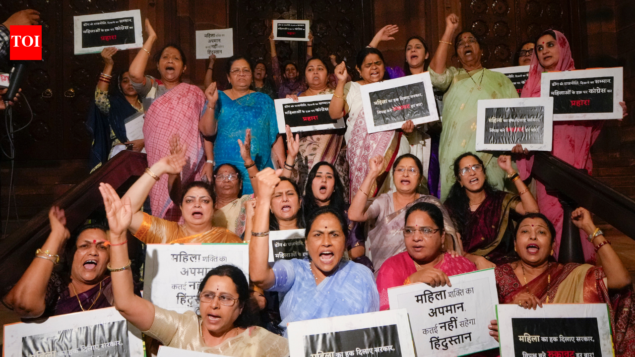Women quota bill fails in Lok Sabha: Strategic move or poor planning?