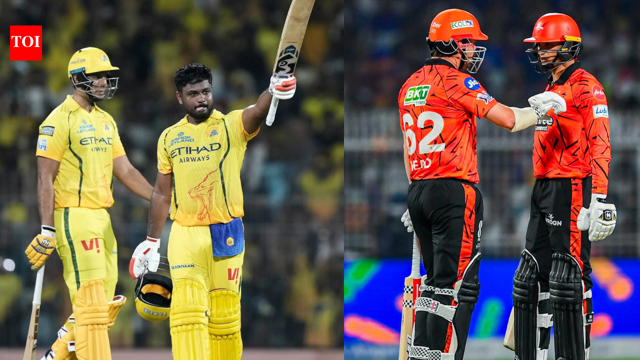 SRH vs CSK Live Score, IPL 2026: Sanju Samson vs Abhishek Sharma as CSK lock horns with SRH in crucial clash