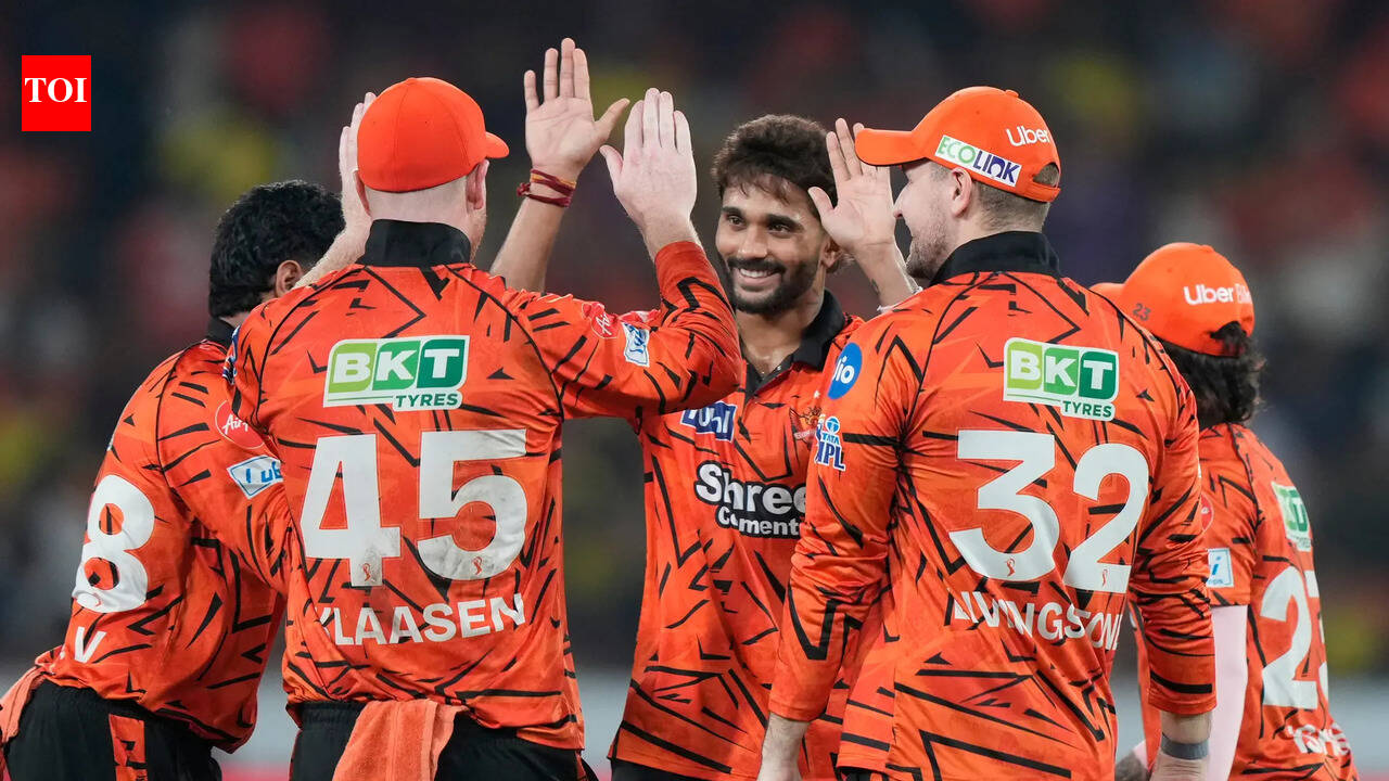 IPL 2026 Live: SRH hold their nerve as Hinge finishes it off, CSK fall short by 10 runs