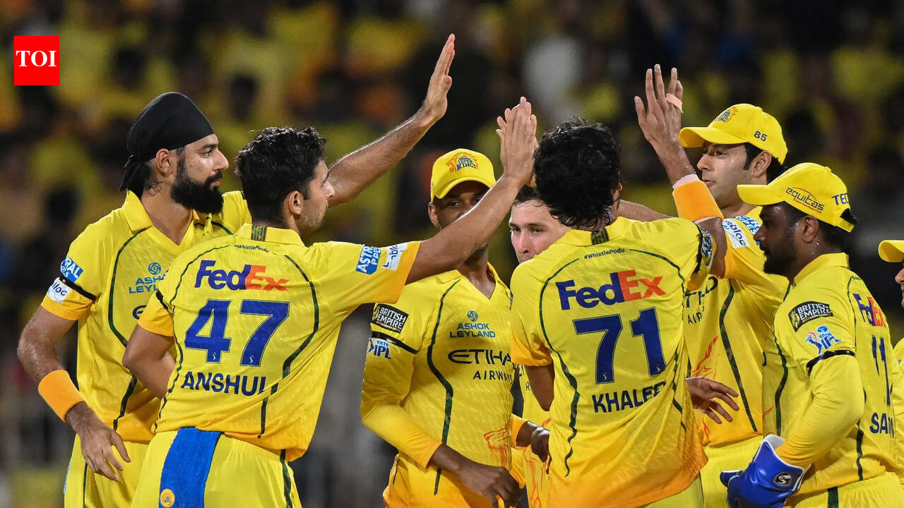 IPL 2026 Live: CSK opt to bowl first against SRH; No MS Dhoni in XI