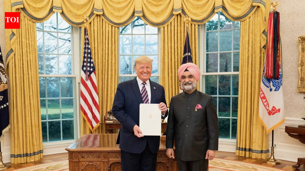 ‘Matter of satisfaction and happiness’: Delhi LG and ex-envoy Taranjit Sandhu on Trump’s congratulatory message