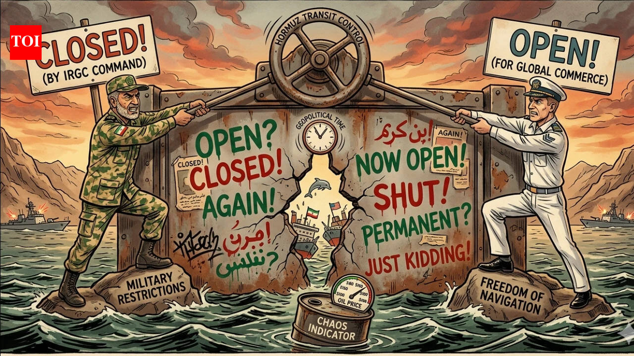 Open, shut, open, shut: What's up with Strait of Hormuz?