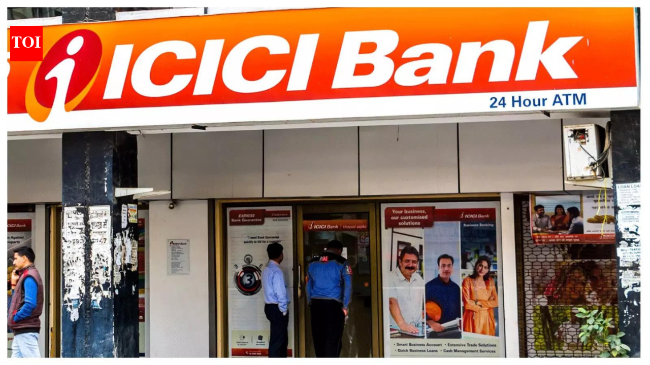 ICICI Bank Q4FY26 net profit rises 8.5% to Rs 13701 crore, full year net crosses Rs 50k crore – The Times of India