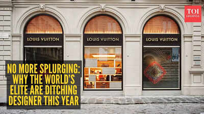 Dior to Louis Vuitton: Empty boutiques, unsold bags - why rich are suddenly not shopping luxury!