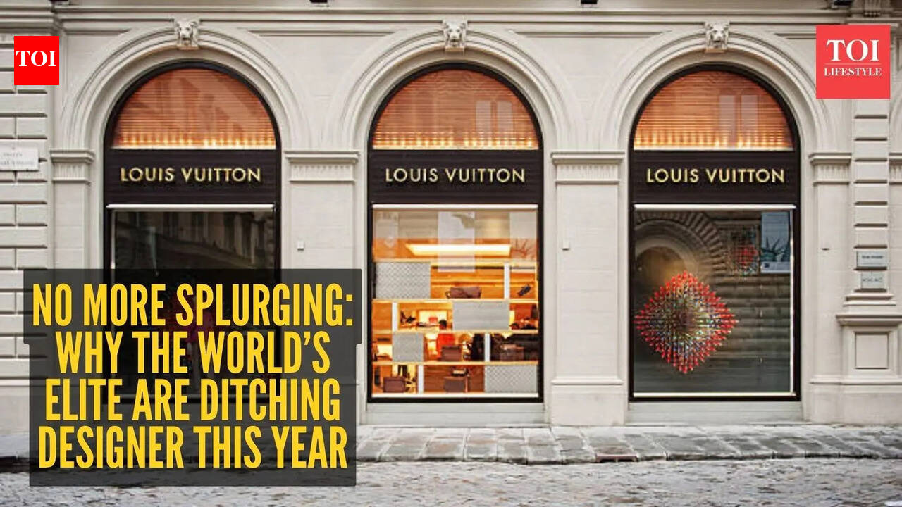 Dior to Louis Vuitton: Empty boutiques, unsold bags - why rich are suddenly not shopping luxury!