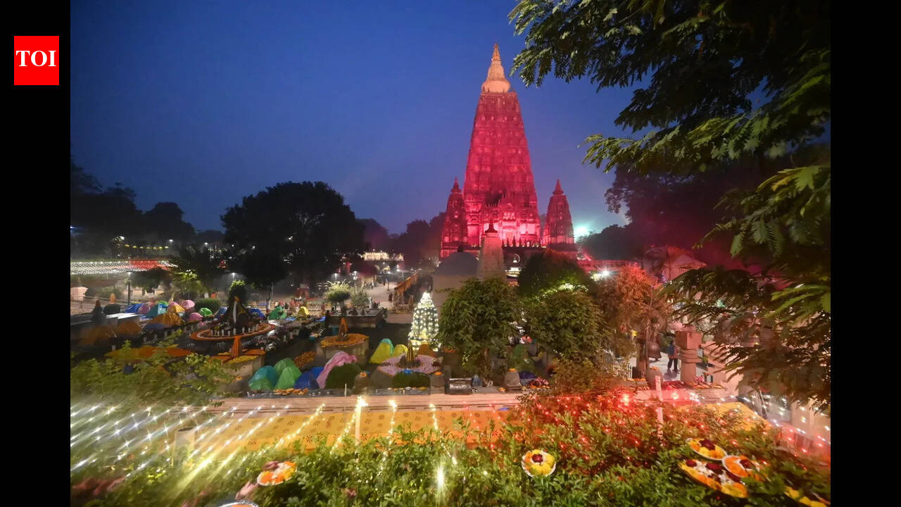 Special prayers held at Mahabodhi Temple
