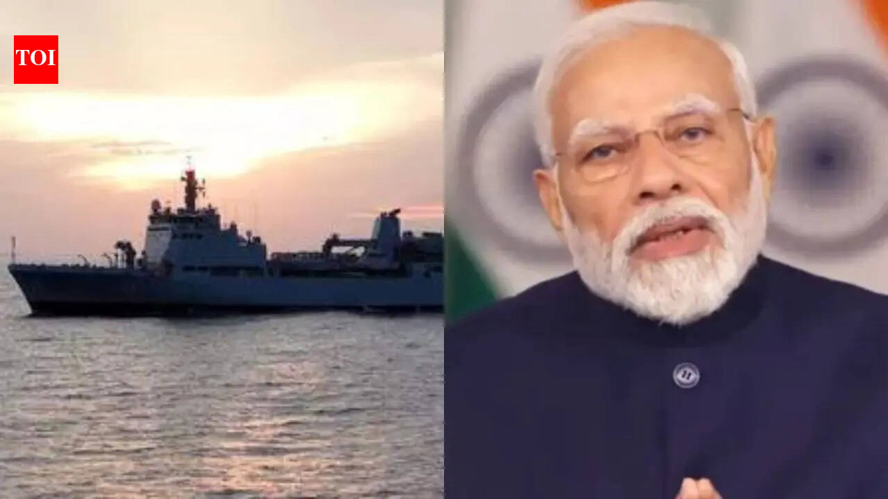 Evening news wrap: Another Indian oil tanker crosses Hormuz; PM Modi to address nation tonight; and more