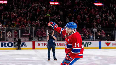 Montreal Canadiens captain Nick Suzuki welcomes baby girl ahead of Tampa Bay Lightning NHL playoff series