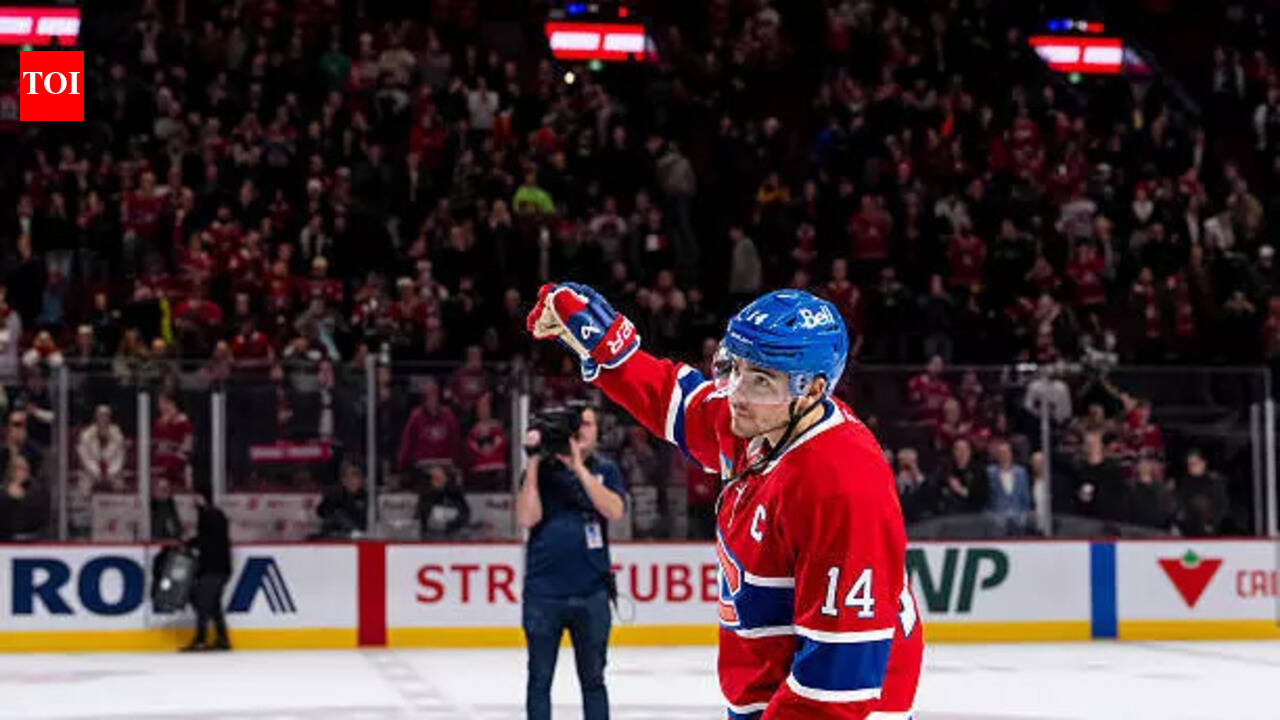 Montreal Canadiens captain Nick Suzuki welcomes baby girl ahead of Tampa Bay Lightning NHL playoff series
