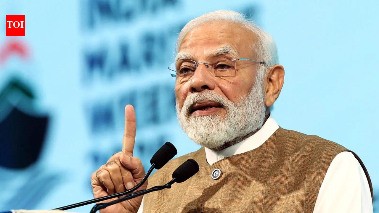 'They made a big mistake': PM Modi directs ministers to expose opposition's 'anti-women' stand