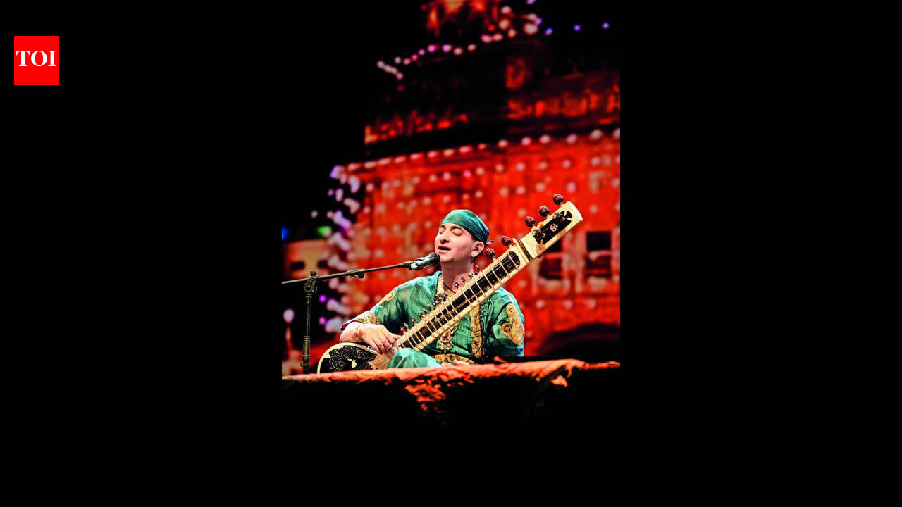 Rishab Rikhiram Sharma's soulful Sitar resonates through Chandigarh