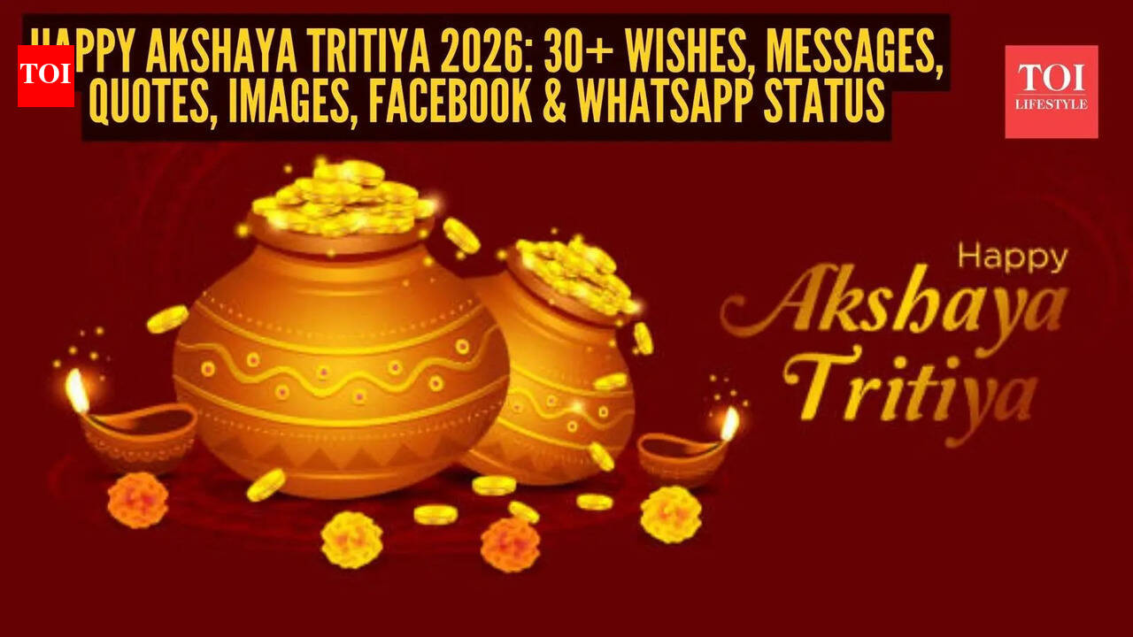 Happy Akshaya Tritiya 2026: 30+ Wishes, Messages, Quotes, Images, Facebook &amp; WhatsApp status