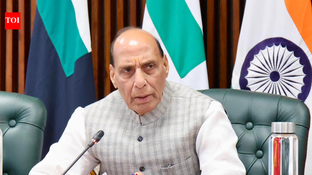 India must remain prepared for de-escalation as well as renewed escalation: Rajnath at IGoM