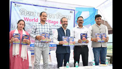 ASI releases book on Kalsi Ashokan edicts on World Heritage Day